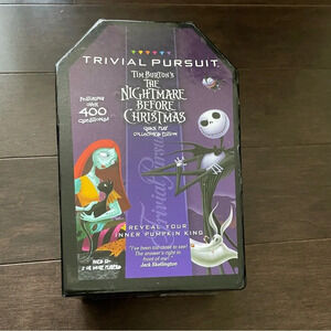 : The Nightmare Before Christmas Quick Play Edition - Black and Purple